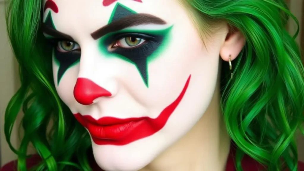 joker halloween costume girl