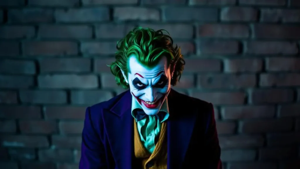 joker laugh meme