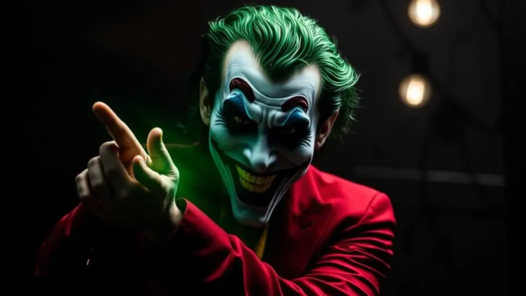joker laugh meme