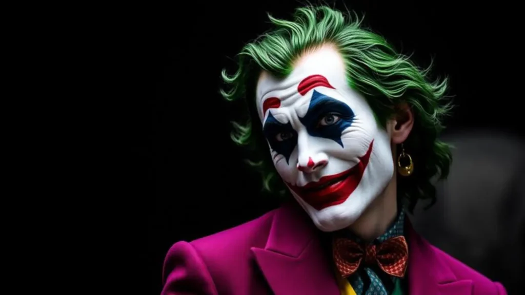 joker laugh meme
