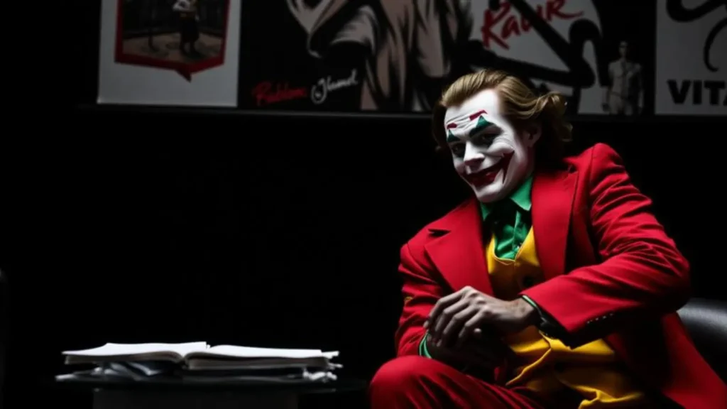 joker laugh meme