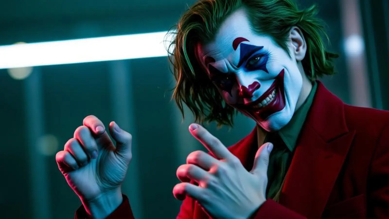 joker laugh meme
